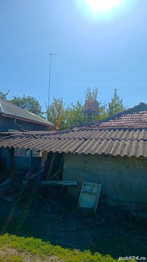 Teren si casa de vanzare in judetul Calarasi,comuna Curcani - imagine 7