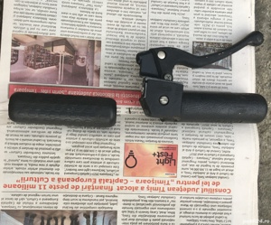 Manetă accelerație cu manetă frînă față