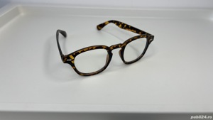 Ochelari de soare Moscot Lemtosh - Johnny Depp Style - Negri - imagine 5