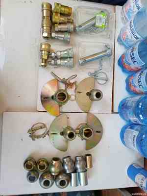 Set 2 buc aparatoare cu lampi  noi, pt. Tractor Kioti, Kubota, LS, - imagine 8