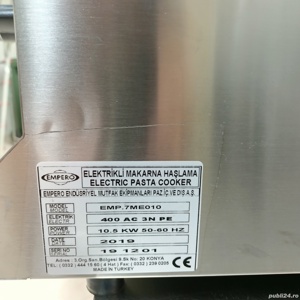 Masina electrica de gatit paste - imagine 4