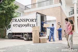   Transport marfa, mobila, mutari, debarasari - imagine 2