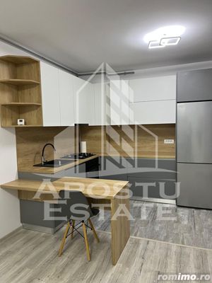 Apartament modern cu 2 camere in zona Torontalului cu centrala proprie - imagine 2