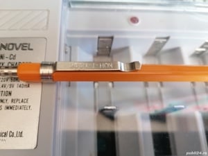 Creion mecanic de fier knoor i noor - imagine 3