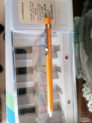 Creion mecanic de fier knoor i noor - imagine 4