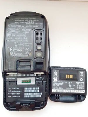 dezembrez piese Motorola Zebra MC67 NA, Nautiz X3, Intermec es40 scaner controler windows mobile 6.5 - imagine 7