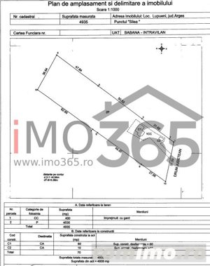 Teren 4935mp Babana si Casa 60mp - imagine 4