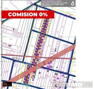 Terenuri Disponibile cu PUZ Aprobat pe Strada Dobaies - imagine 4