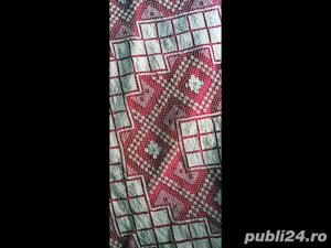 Fata de masa crosetata tehnica fileului - imagine 2