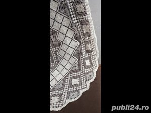 Fata de masa crosetata tehnica fileului - imagine 6
