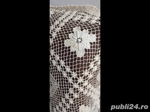 Fata de masa crosetata tehnica fileului - imagine 4