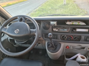 Vand duba 3,5 T marca Nissan Interstar motor 2,2 CMC , An fab 2010 , disel  - imagine 9