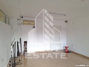 Spatiu comercial, 40 mp utili, Zona Uta - imagine 1