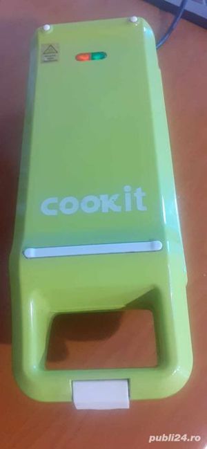 Vand aparat de bucatarie antiaderent,rezistent la zgarieturi.5 in 1 in ambalajul orig        COOK IT - imagine 3