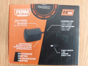 Incarcator  acumulatori 20V  4A   sau  2A, adaptabil pentru scule  MyProject - imagine 4