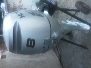 motor honda 8hp 4timpi an 2010 cizma lunga - imagine 2
