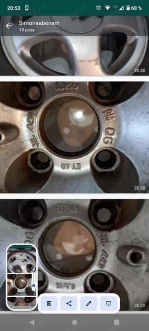 Genti aluminiu - imagine 3