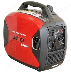 Generator Senci Super Insonorizat cu Motor Yamaha 1.8 kw Nou Sigilat