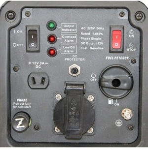 Generator Senci Super Insonorizat 1,8 kw inverter Nou Sigilat - imagine 4