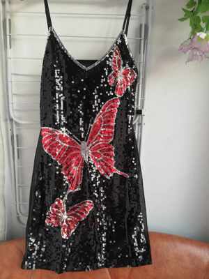 Rochie cu paiete, marimea M