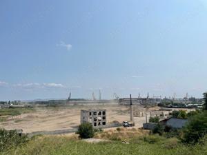 Inchiriez teren zona rezidentiala comerciala BRAILA, 63.000 mp, intravilan, vedere la Dunare. - imagine 5