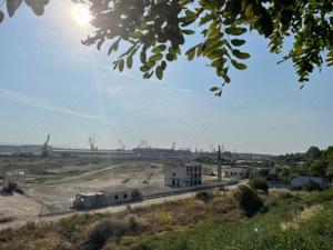 Inchiriez teren zona rezidentiala comerciala BRAILA, 63.000 mp, intravilan, vedere la Dunare. - imagine 3