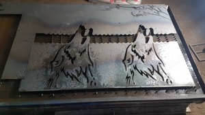 Debitare tabla la plasma CNC - imagine 5