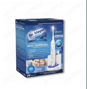 Periuta de dinți Profesionala cu ultrasunete și sterilizator  "NOUA "