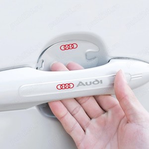 Stikere - Autocolante Transparente Protectie Zgarieturi Manere Usa - imagine 5