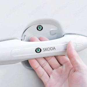 Stikere - Autocolante Transparente Protectie Zgarieturi Manere Usa - imagine 6