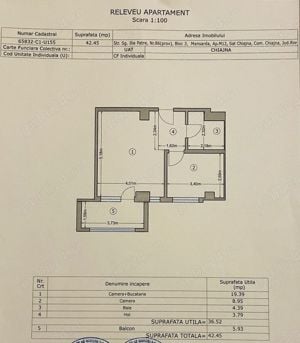 Vânzare Apartament 2 Camere Militari Residence Sg. Ilie Petre 86  - imagine 10