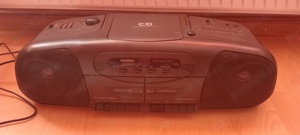 Radiocasetofon cu Cd Goldstar 