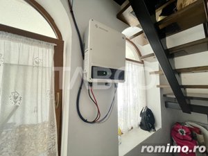 Casa individuala renovata complet cu 6 camere si pivnita Saliste Sibiu - imagine 14