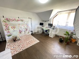 Casa individuala renovata complet cu 6 camere si crama Saliste Sibiu - imagine 9