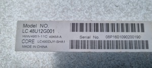  MS308.711 MIP550-DX2 6870C-0532B V15 FHD Sharp 49cfe6242 - imagine 8