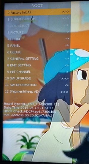  MS308.711 MIP550-DX2 6870C-0532B V15 FHD Sharp 49cfe6242 - imagine 7