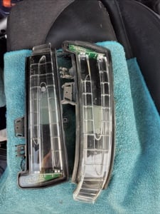 Set semnalizari led Mercedes GLK 