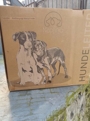 Scarita caini pentru masina - imagine 2