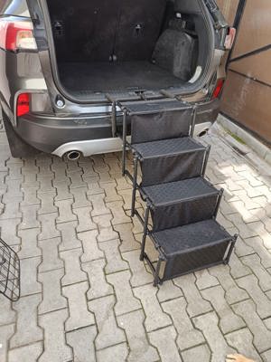 Scarita caini pentru masina - imagine 3