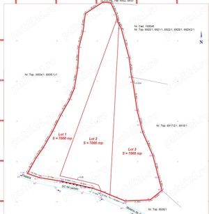 Teren 7000  mp in zona Pestera-Moieciu, la 5 km de Bran la 28000 euro - imagine 7