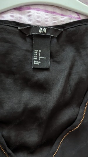 Rochie neagra H&M - 38 - imagine 4