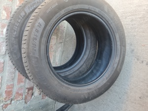 Vind 4 cauciucuri Michelin 215 65 17 de vară  - imagine 3