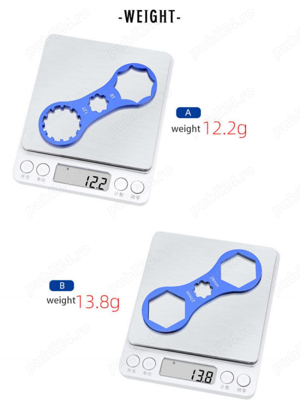 Cheie furca XCR XCT XCM RST amortizor bicicleta 8T-12T Suntour Epicon