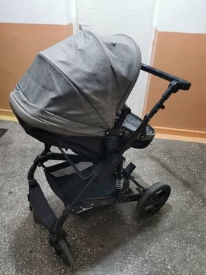 Cărucior copii 3 în 1 - imagine 2