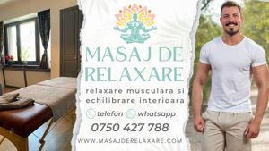 Masaj de relaxare Bucuresti - Piata Romana 