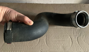 Furtun intercooler original Mercedes - imagine 3