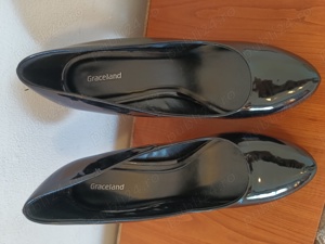 Pantofi dama Graceland negri nr 40,lacuiti,noi