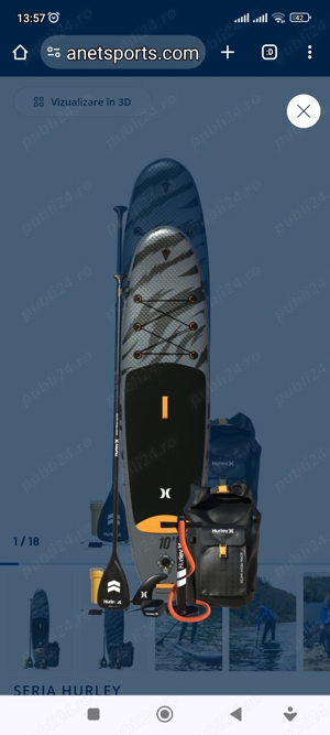 Paddle board Hurley