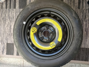 Roata rezerva Dimensiuni normale Nouă Bridgestone 205 55 16 Skoda Wv Audi 5x112 - imagine 6