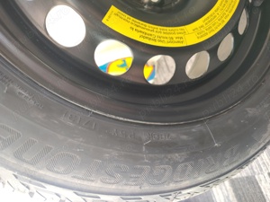 Roata rezerva Dimensiuni normale Nouă Bridgestone 205 55 16 Skoda Wv Audi 5x112 - imagine 3